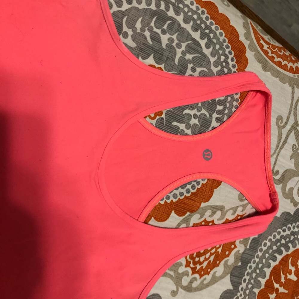 Lululemon Women’s Pink Racerback Tank